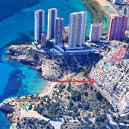 Spectacular Sea Views 2 Bedrooms In Villa Marina Benidorm Exterior foto